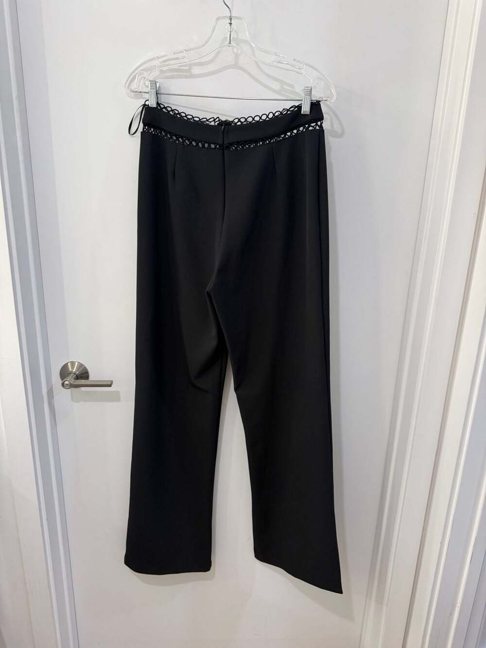 Karina Grimaldi Pants Size M Black - Picture 4 of 10